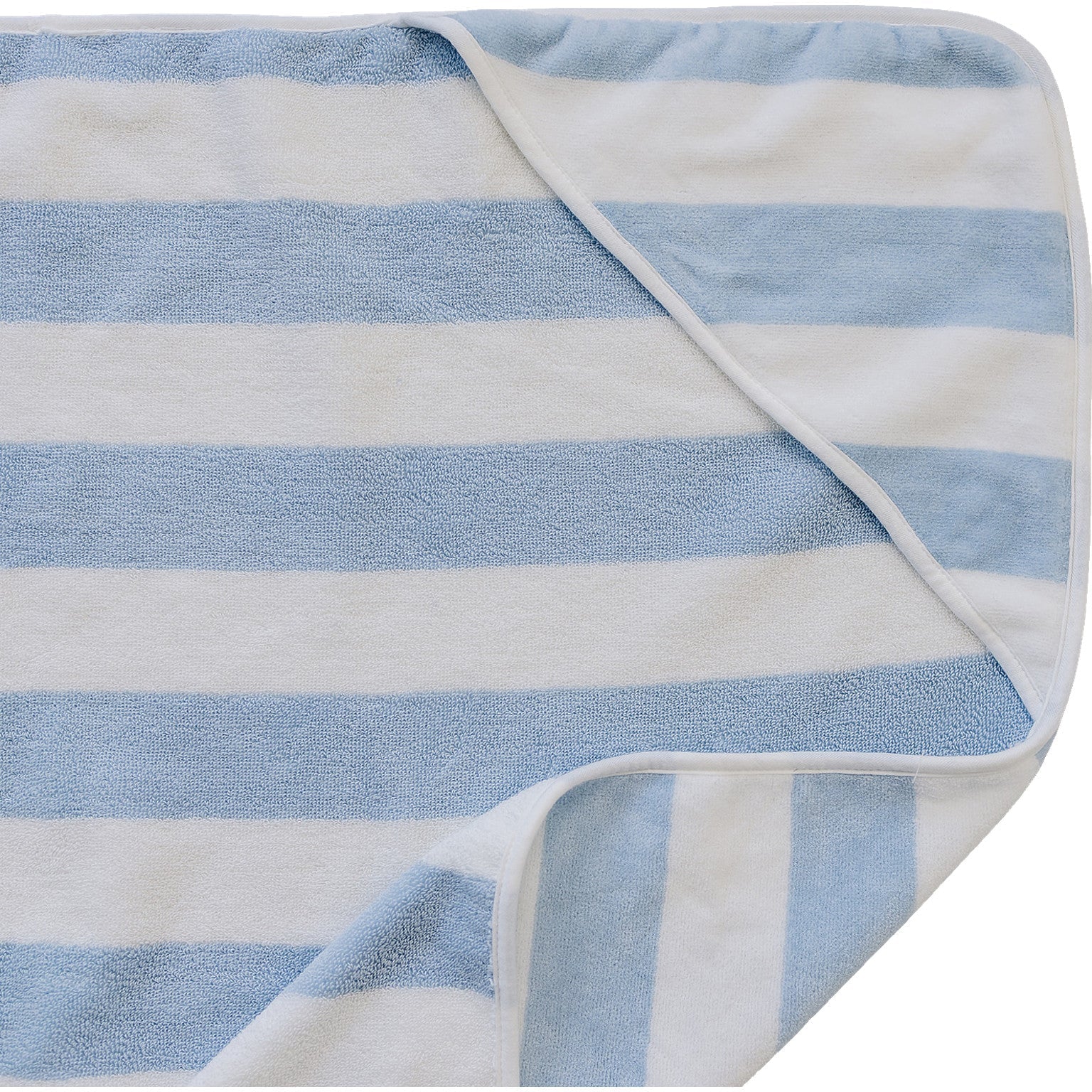 Seaside Stripe Hooded Towel - Textile, Linens, Towel, Blanket, Napkin | Everetts Place
