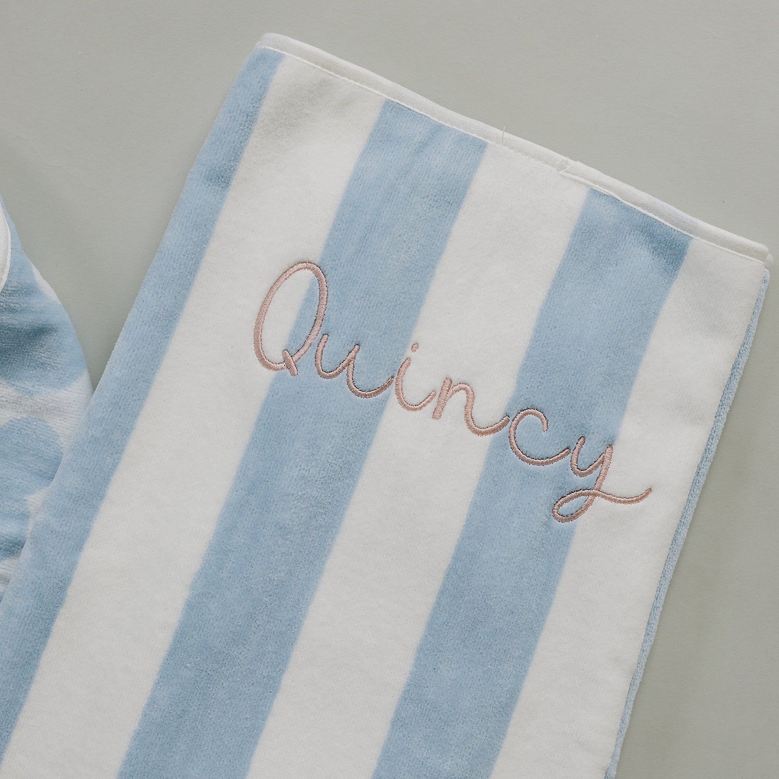 Mebie Baby Seaside Stripe Organic Cotton Beach TowelEveretts Place