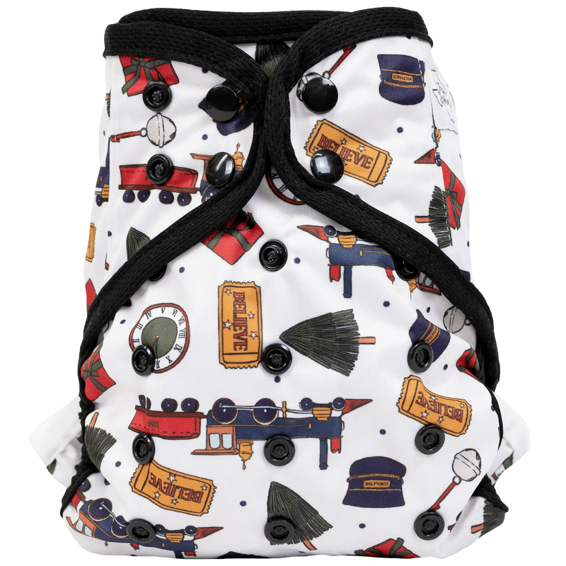 One Size Cover Cloth Diaper - Everetts Place: Online Boutique