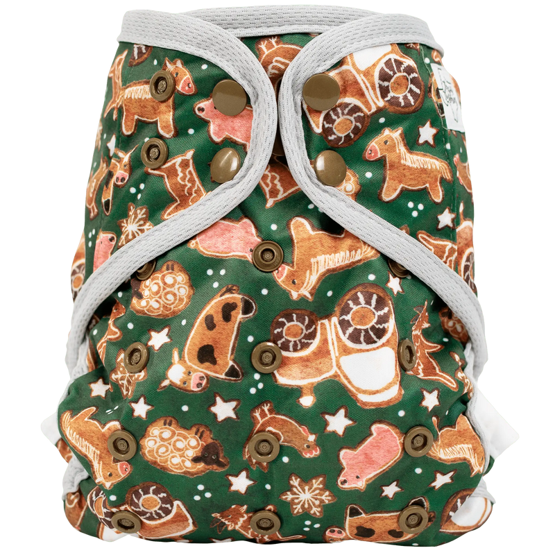 One Size Cover Cloth Diaper - Everetts Place: Online Boutique