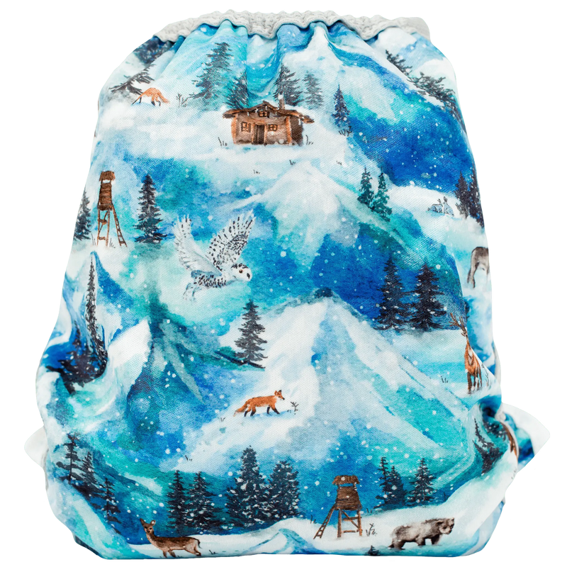 One Size Cover Cloth Diaper - Everetts Place: Online Boutique