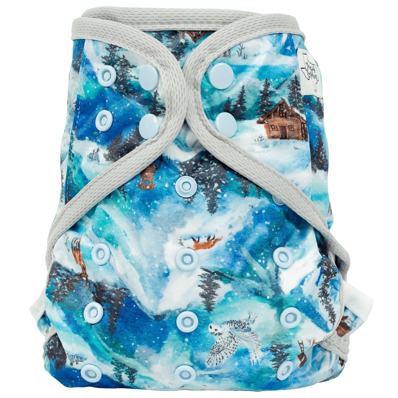 One Size Cover Cloth Diaper - Everetts Place: Online Boutique