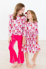 Mila & Rose ® Secret Garden 3/4 Pocket Twirl Dress - 