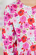 Mila & Rose ® Secret Garden 3/4 Pocket Twirl Dress - 