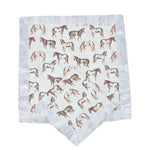 Newcastle Classics Premium Bamboo Muslin Security Blanket for Baby Comfort and Cuddles - Baby & Toddler > Swaddling & Receiving Blankets > Receiving Blankets Bamboo Security Blanket