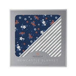 Newcastle Classics Serenity And Finley Bamboo Muslin Blanket for Cozy Kids Comfort - 