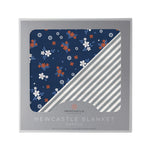 Newcastle Classics Serenity And Finley Bamboo Muslin Blanket for Cozy Kids Comfort - Baby & Toddler > Swaddling & Receiving Blankets > Receiving Blankets Bamboo Newcastle Blanket