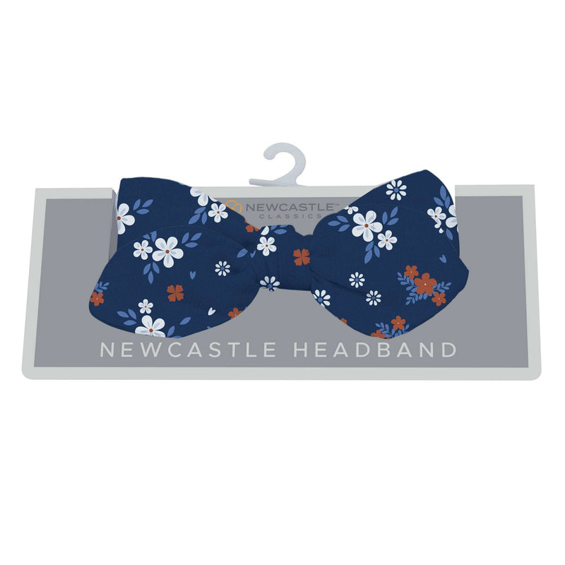 Serenity Floral Bamboo Baby Headband One Size Blooms Collection 100 Percent Bamboo Newcastle Classics