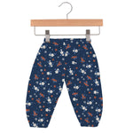 Newcastle Classics Serenity Floral Bamboo Mini Pants with Breathable Fabric for Babies - 