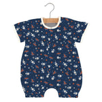 Serenity Floral Bamboo Newcastle Mini Romper - Sleeve, Baby & Toddler Clothing, One-piece garment, Overall, Child | Everetts Place