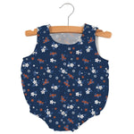 Newcastle Classics Serenity Floral Bamboo One Piece with Breathable Fabric for Kids - 