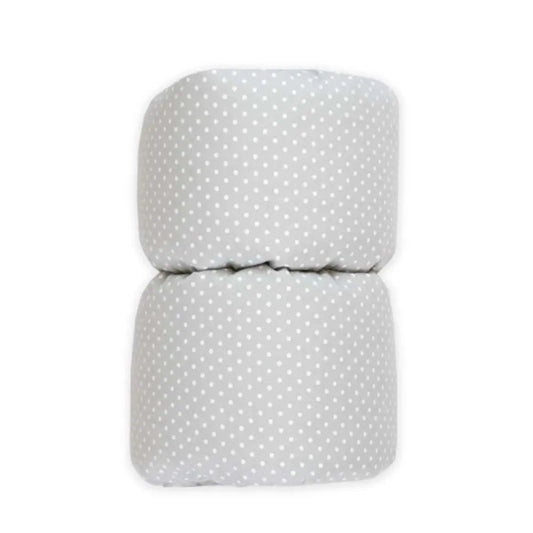 Serenity Gray Comfy Cradle for Peaceful Baby Sleep.