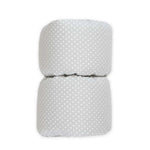 Goosewaddle® | Newborn Baby Blankets Toys Teethers Bibs & More Serenity Gray Comfy Cradle with Cozy Design