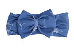 Dragonfly Dreams Bamboo Serenity Lilies Infant/Children's Bow