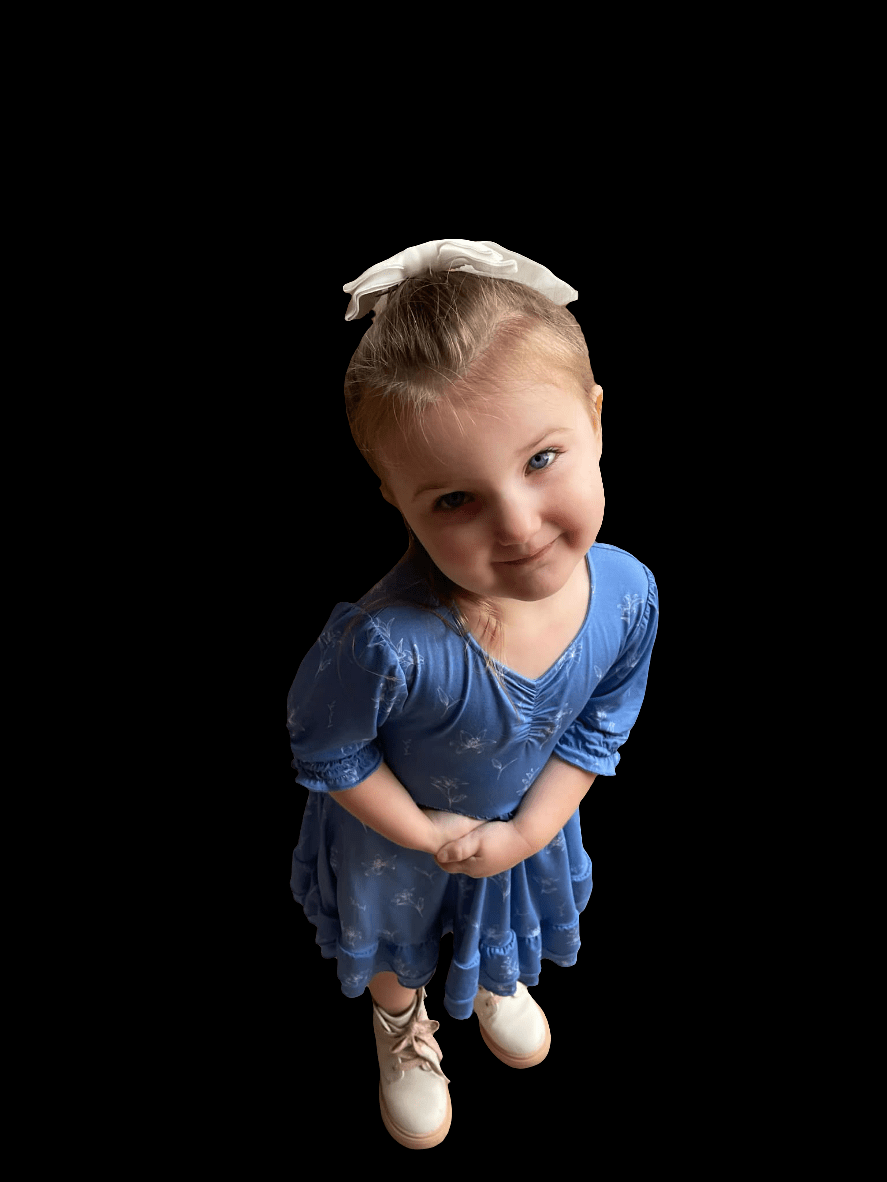 Dragonfly Dreams Bamboo Serenity Lilies Puff Sleeve Sweetheart Twirl Dress with Pockets & Shorts Set