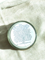 Butter Me Up Organics Serenity Organic Soy Wax Candle with Wood Wick for Peaceful Aromatherapy - 