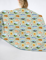 My First National Park Toddler Blanket 57x39 inches Tog Rating: 2.0 by Rayn’s Tiny Stitches