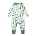 Tesa Babe Shamrock Bamboo Baby Romper – Soft & Eco - Friendly Irish GiftEveretts Place