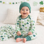 Tesa Babe Shamrock Bamboo Baby Romper | Soft & Eco - Friendly One - Piece - 