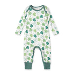 Tesa Babe Shamrock Bamboo Baby Romper | Soft & Eco - Friendly One - Piece - 