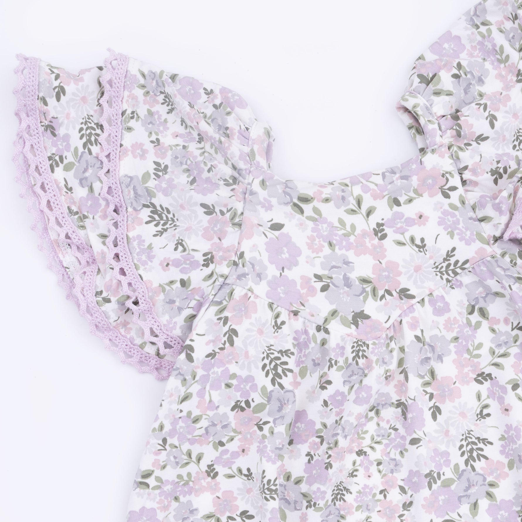 Angel Dear Shannon Floral - V - Neck BubbleEveretts Place