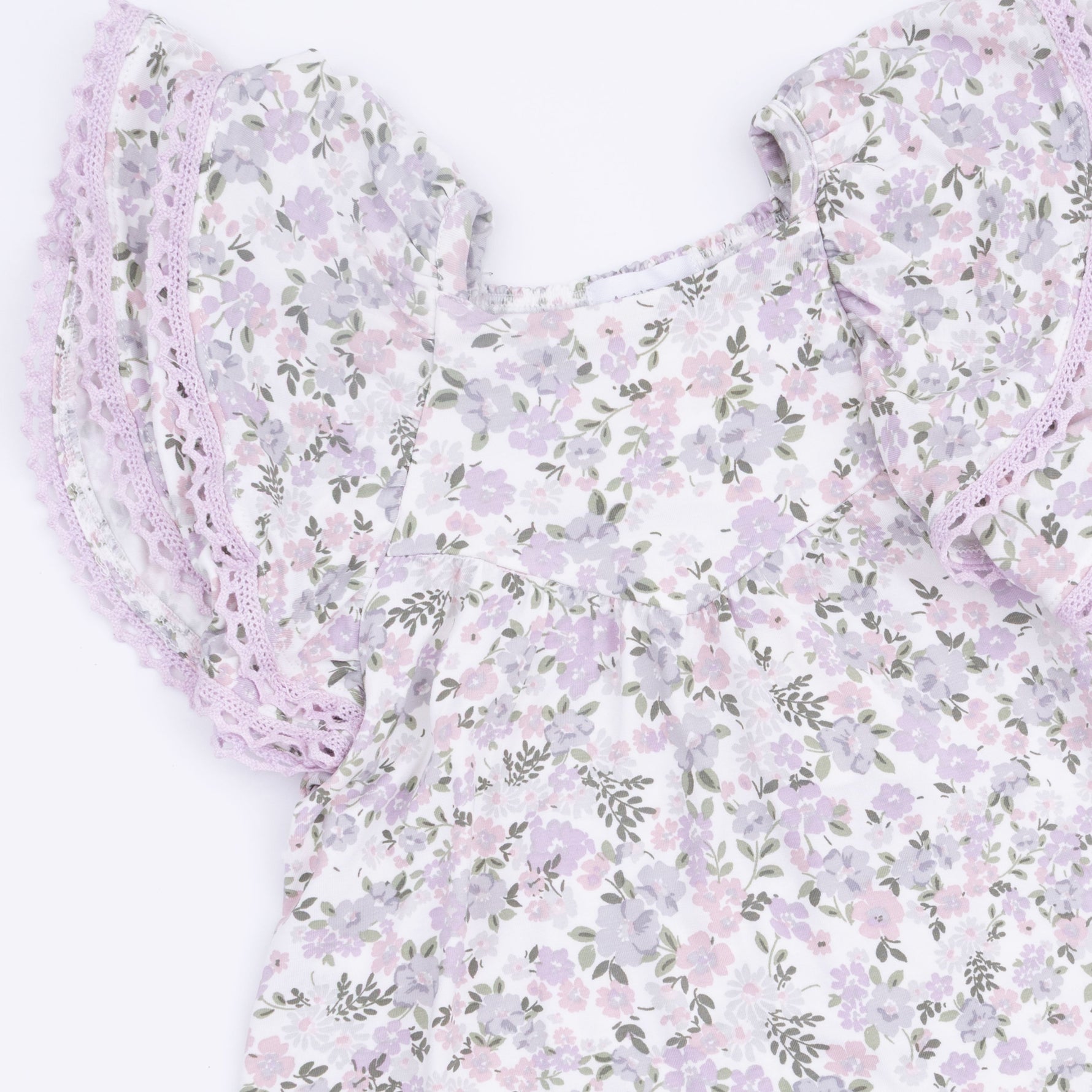 Angel Dear Shannon Floral - V - Neck Dress and BloomerEveretts Place