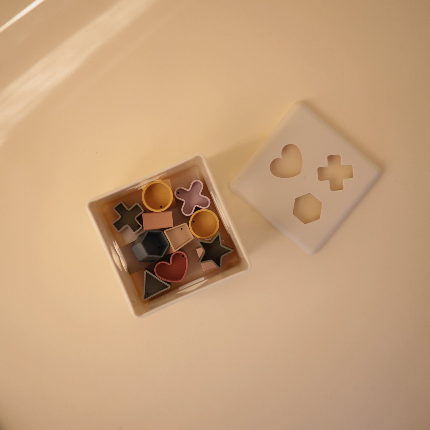 Mushie Shape Sorting BoxEveretts Place