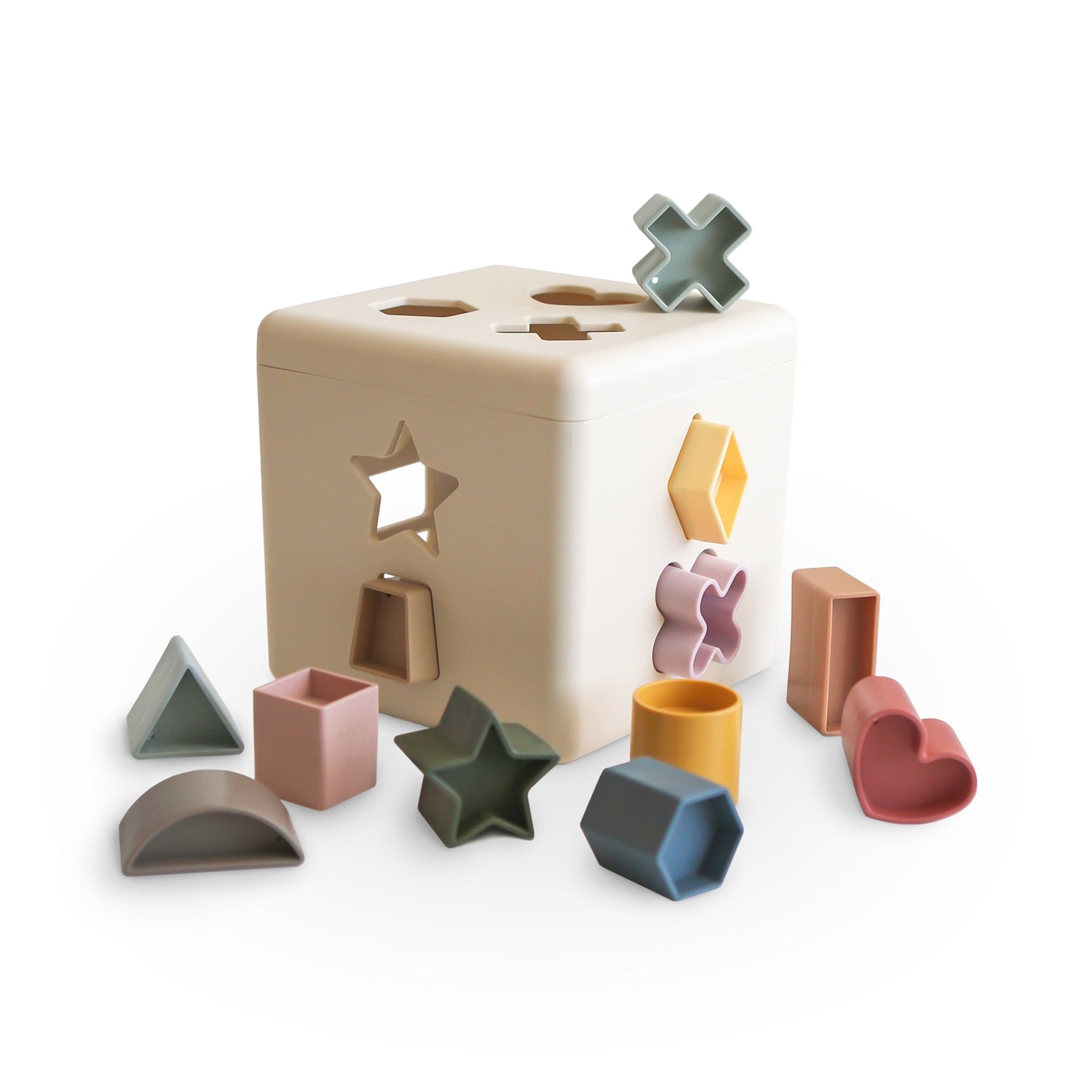 Shape Sorting Box - Toy, Toy block, Puzzle, Box, Plastic | Everetts Place