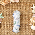 Shark Snuggles Swaddle - Starfish, Linens, Echinoderm, Fish, Towel | Everetts Place