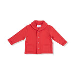 Angel Dear Shawl Neck Jacket for Babies in Soft French Terry with Cozy Shawl Collar - Everetts Place Boutique - 