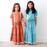 Cotton Two-Piece Set, Shaya Lehenga by Bestaroo