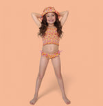 DREAM BIG LITTLE CO SHELLO SUMMER DREAM SMOCKED TANKINI TWO PIECE SWIM SUITEveretts Place