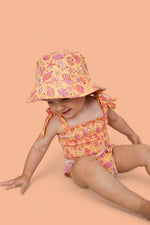 DREAM BIG LITTLE CO SHELLO SUMMER DREAM SMOCKED TANKINI TWO PIECE SWIM SUITEveretts Place