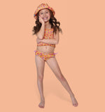 DREAM BIG LITTLE CO SHELLO SUMMER DREAM SMOCKED TANKINI TWO PIECE SWIM SUITEveretts Place