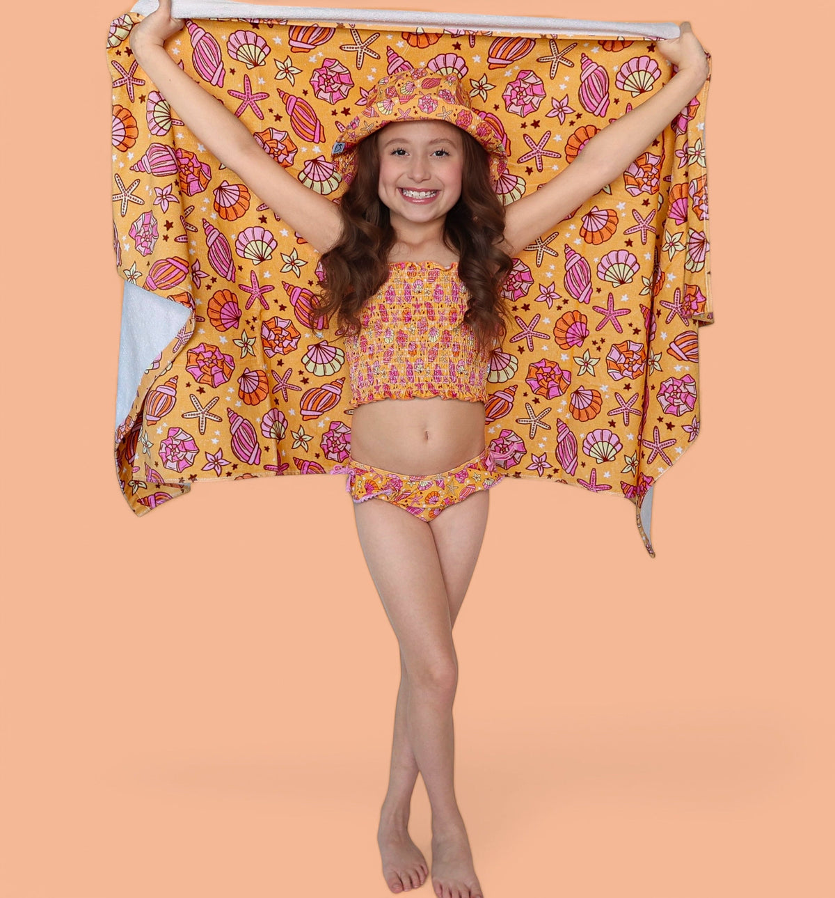 DREAM BIG LITTLE CO SHELLO SUMMER DREAM TOWELEveretts Place