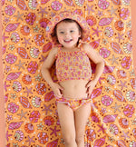 DREAM BIG LITTLE CO SHELLO SUMMER DREAM TOWELEveretts Place