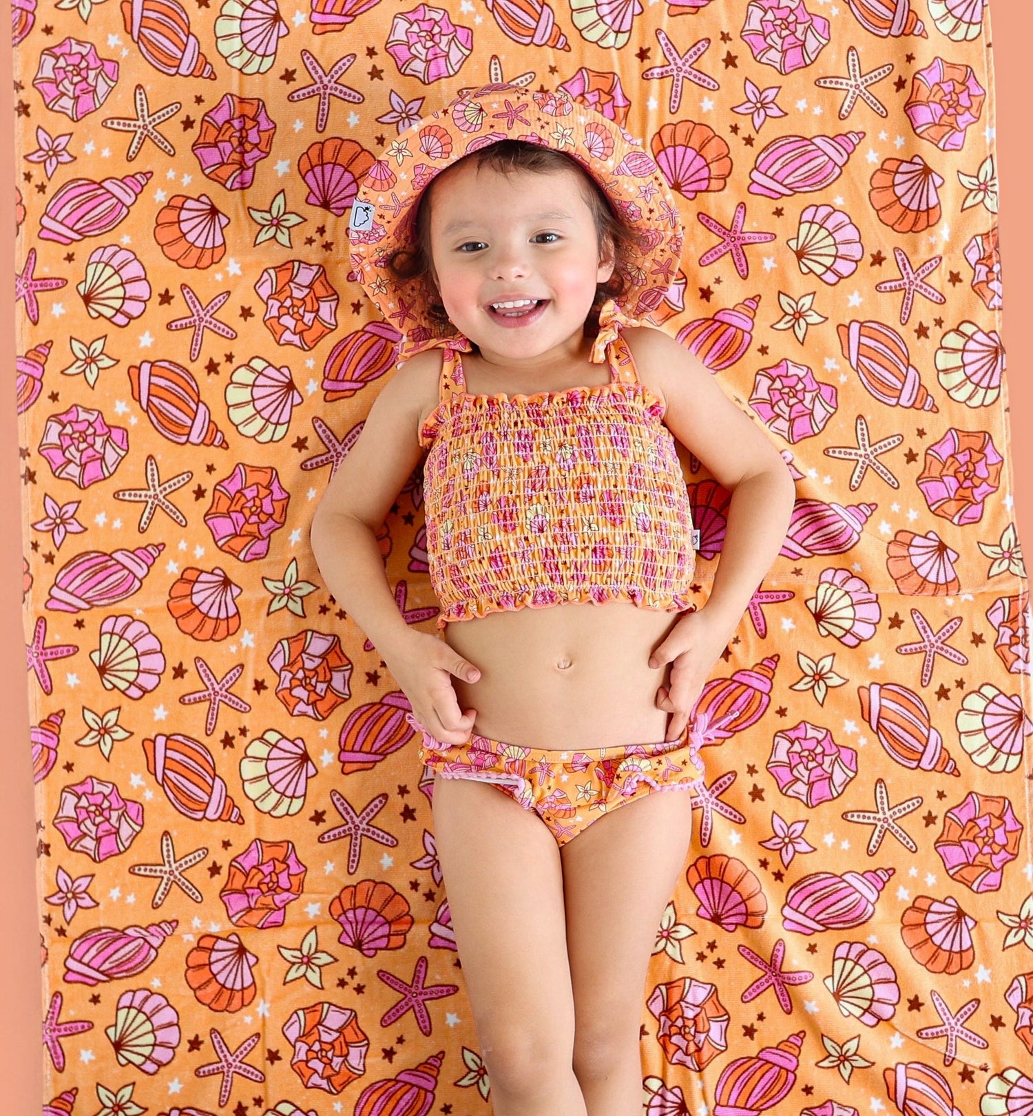 DREAM BIG LITTLE CO SHELLO SUMMER DREAM TOWELEveretts Place