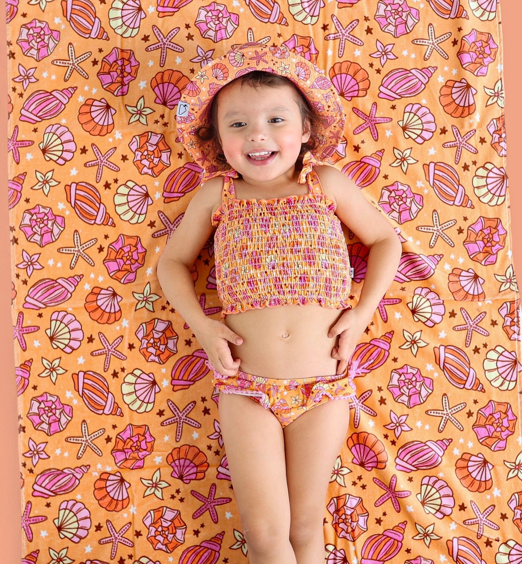 DREAM BIG LITTLE CO SHELLO SUMMER DREAM TOWELEveretts Place