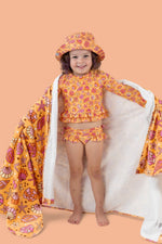 DREAM BIG LITTLE CO SHELLO SUMMER DREAM TOWELEveretts Place