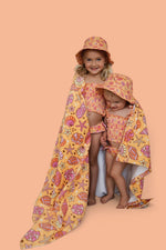 DREAM BIG LITTLE CO SHELLO SUMMER DREAM TOWELEveretts Place