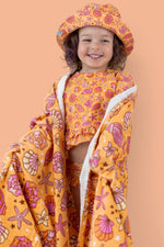 DREAM BIG LITTLE CO SHELLO SUMMER DREAM TOWELEveretts Place