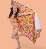 DREAM BIG LITTLE CO SHELLO SUMMER DREAM TOWELEveretts Place