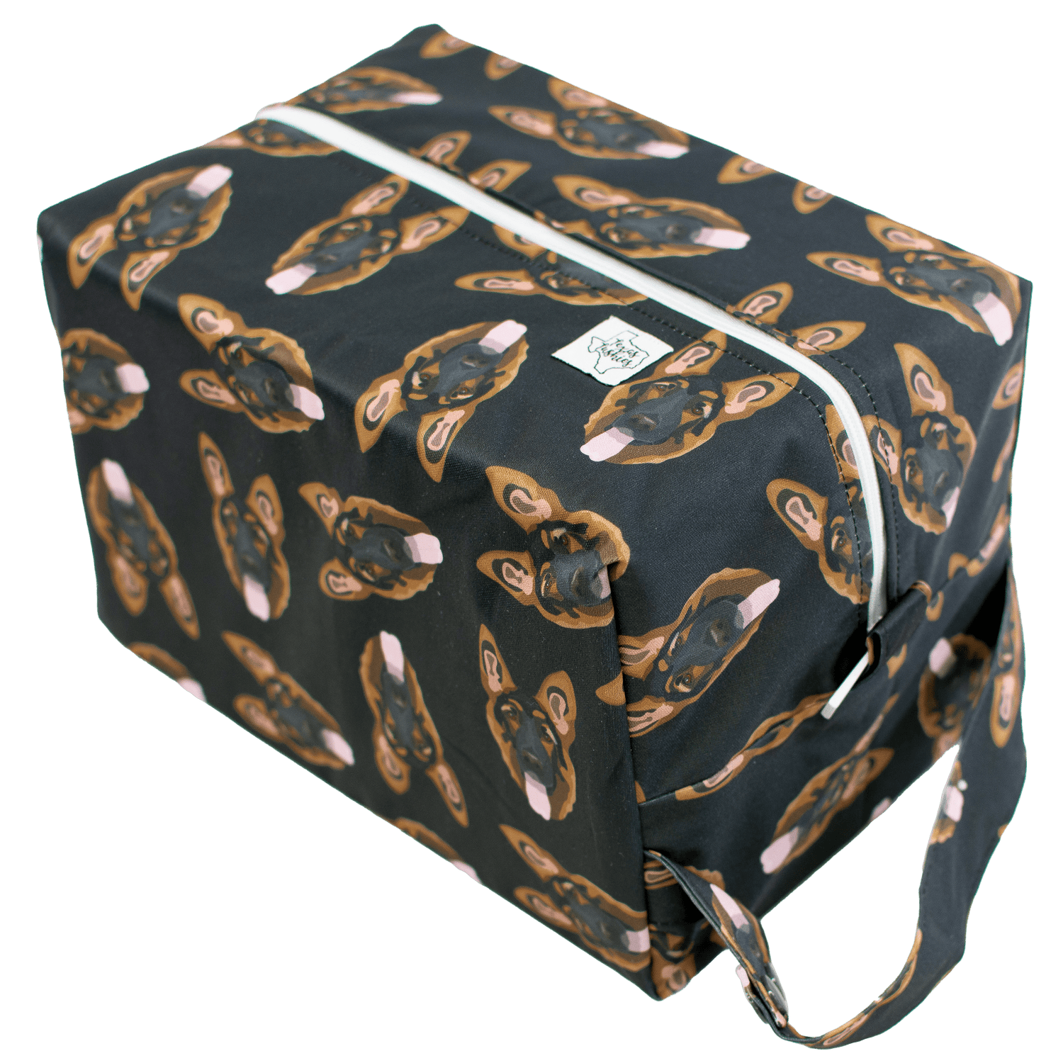 Texas Tushies Shepard Diaper Pod with Two Layers of PUL for Modern Parents - Baby & Toddler > Diapering > Diaper Wet Bags Diapers