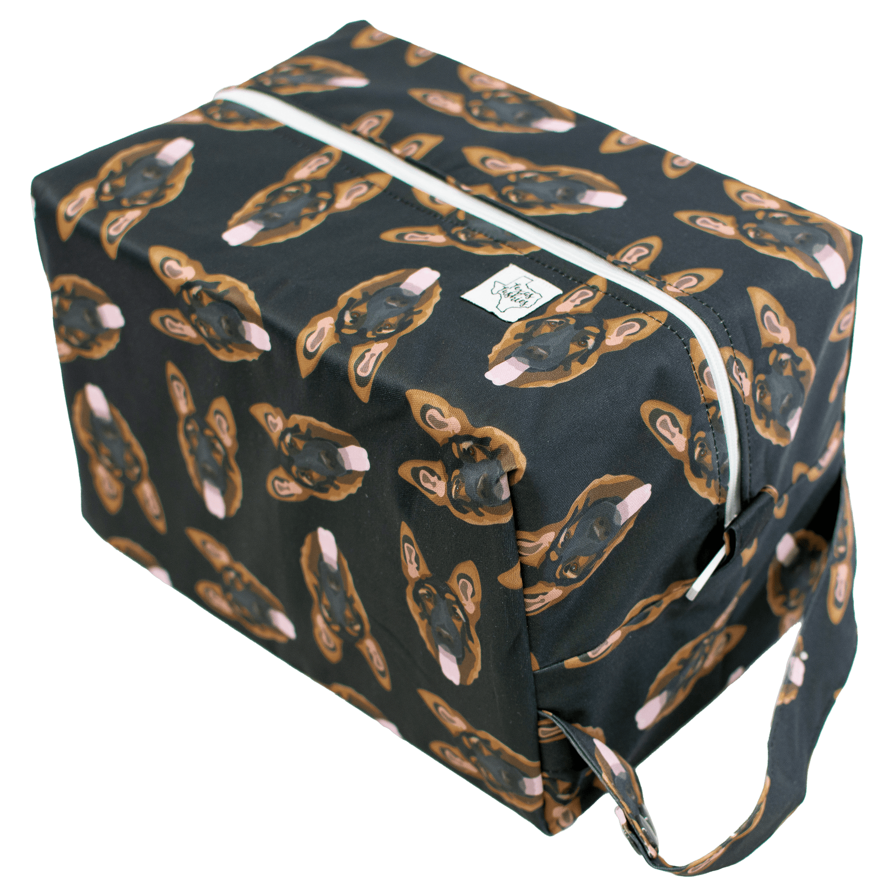 Texas Tushies Shepard Diaper Pod with Two Layers of PUL for Modern Parents - Baby & Toddler > Diapering > Diaper Wet Bags Diapers