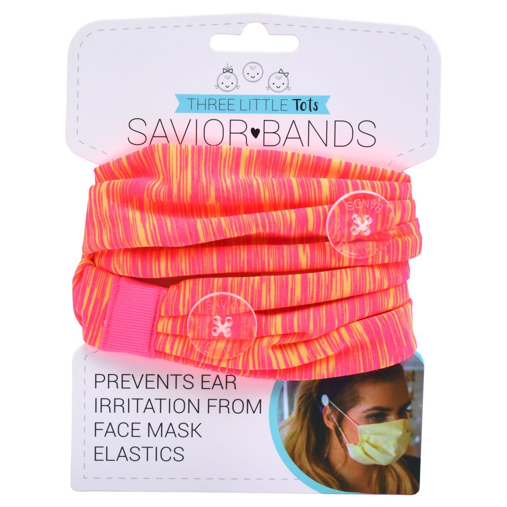 Three Little Tots Sherbet Savior Bands - 