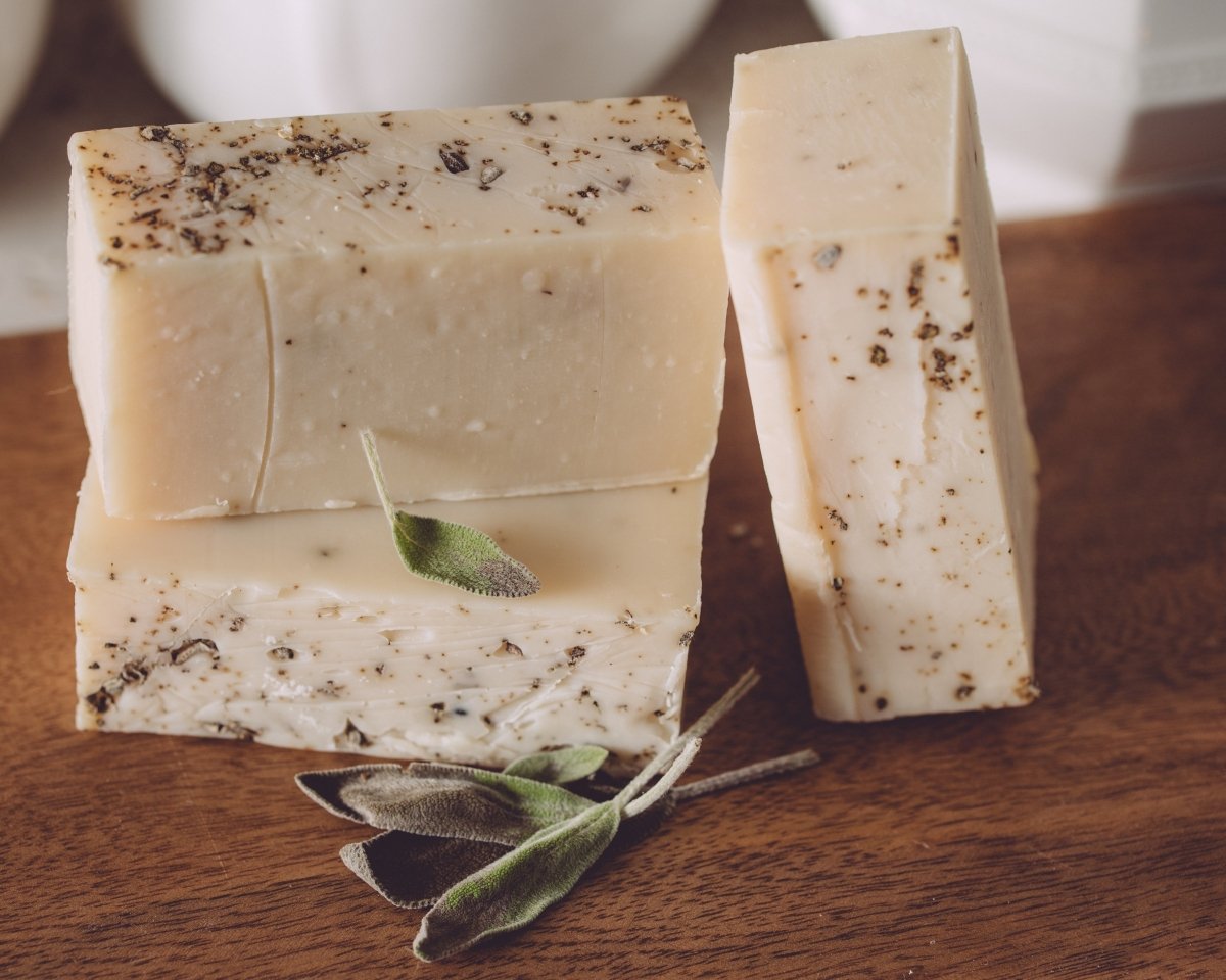 Sweet Harvest Farms Sheridan Gardenia Organic Handmade Soap 7 Oz Bar Scented - Everetts Place Boutique - 