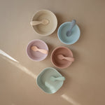 Silicone Suction Bowl by Mushie