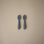 Mushie First Feeding Baby Spoons for Smooth Transition to Self Feeding - Baby & Toddler > Nursing & Feeding silicone tableware