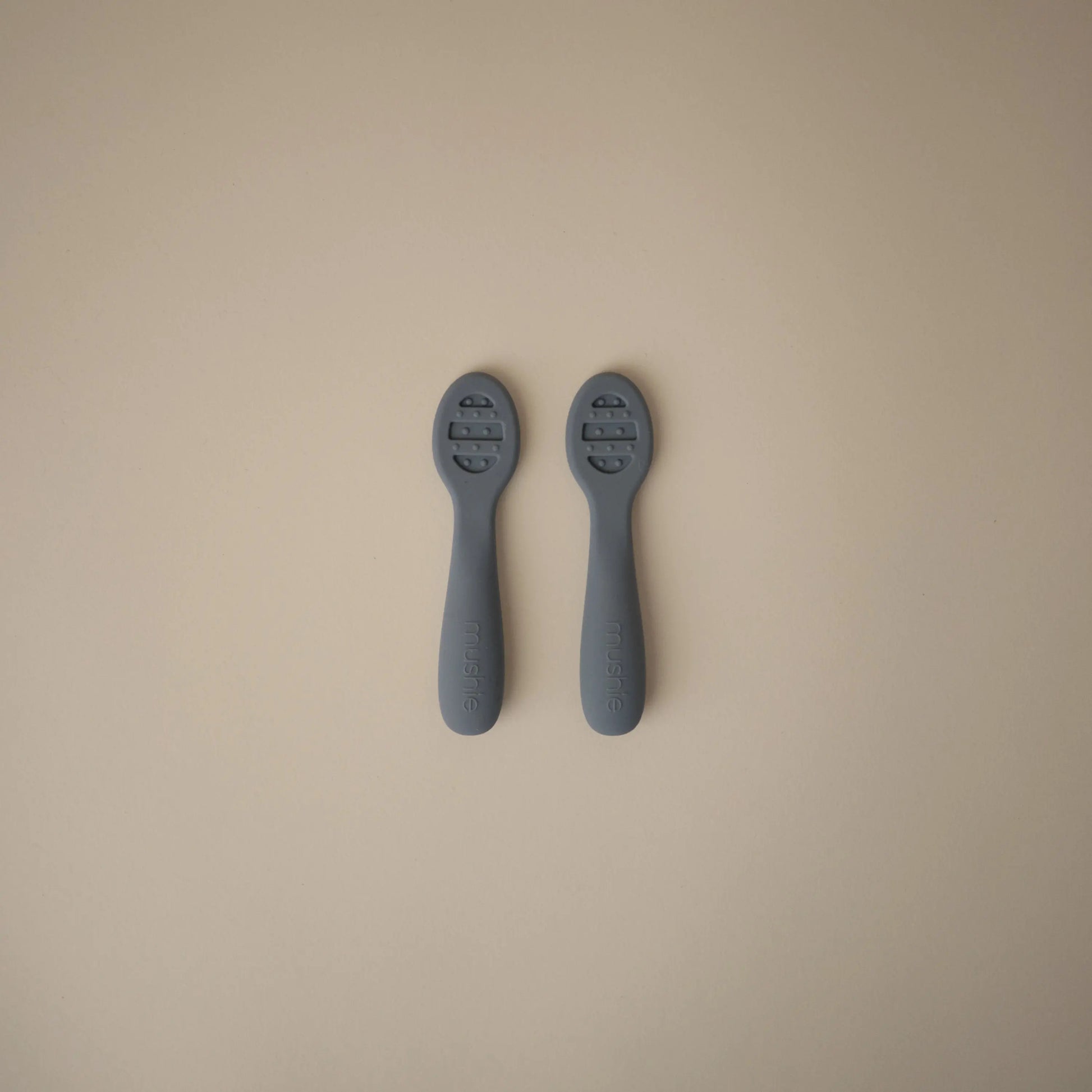 First Feeding Baby Spoons for Smooth Transition to Self Feeding Mushie