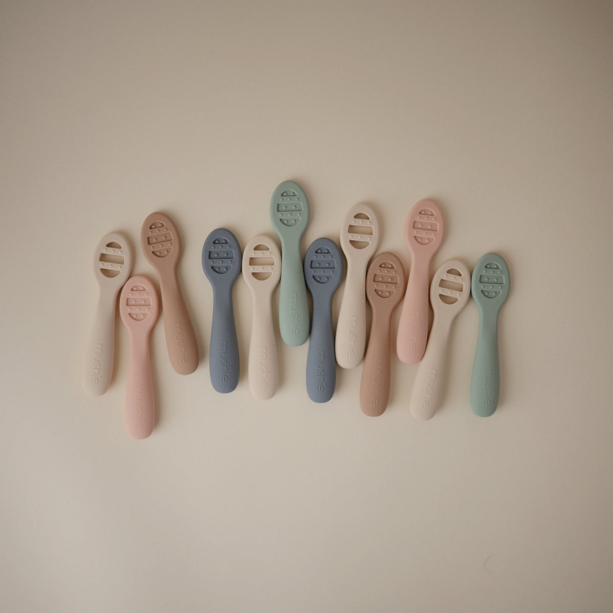 First Feeding Baby Spoons by Mushie